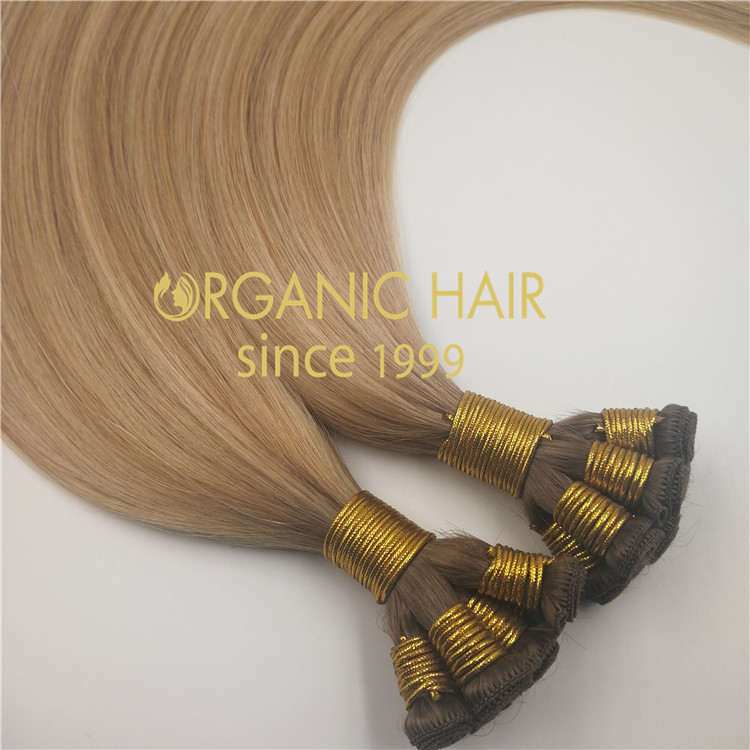 Top quality cuticle hand tied weft wholesale  RB41